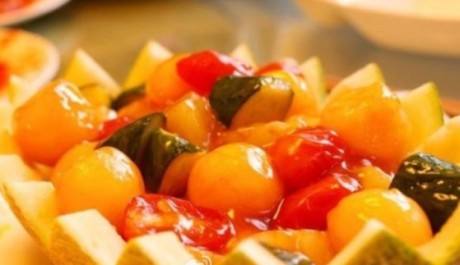 东莞食堂承包揭秘水果菜的营养价值